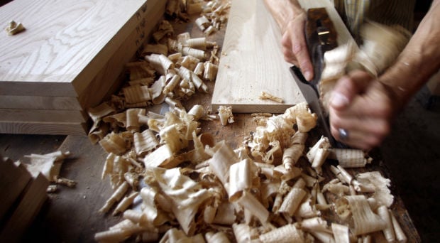 Woodworker's deep city roots